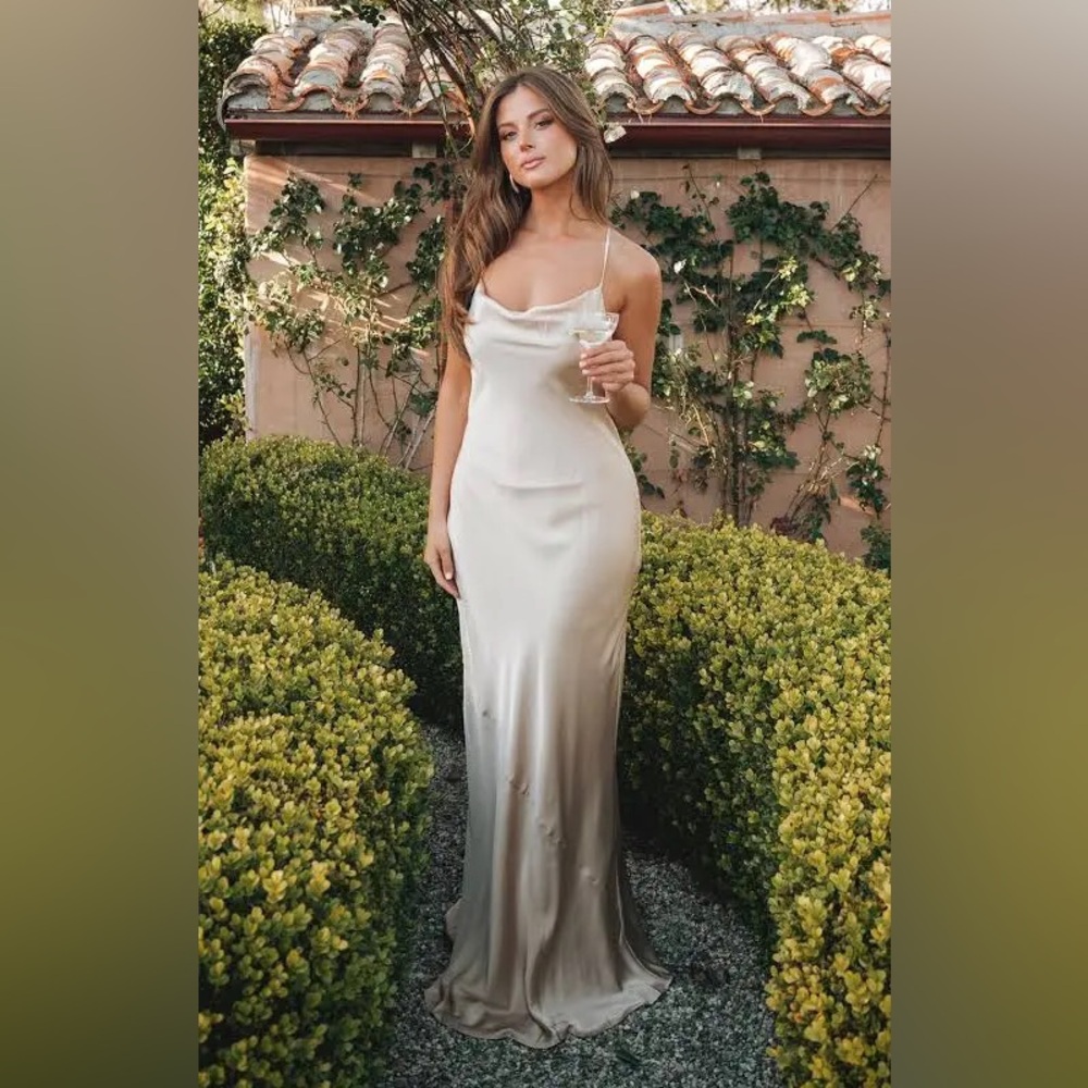 Show me Your Mumu-Tuscany Maxi Slip Dress